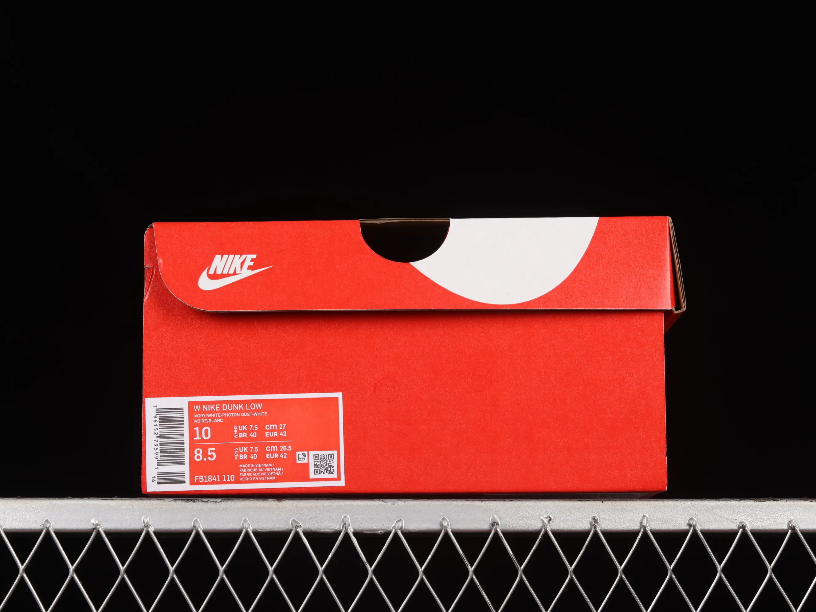 All categories Nk SB Dunk Series Nk SB Dunk Low Low-top sneakers Nk SB Dunk Low GS "Ivory Hyper Royal" Beige Blue 3M Reflective Dunk Series low-top casual sports skateboard shoes FB1841-110
